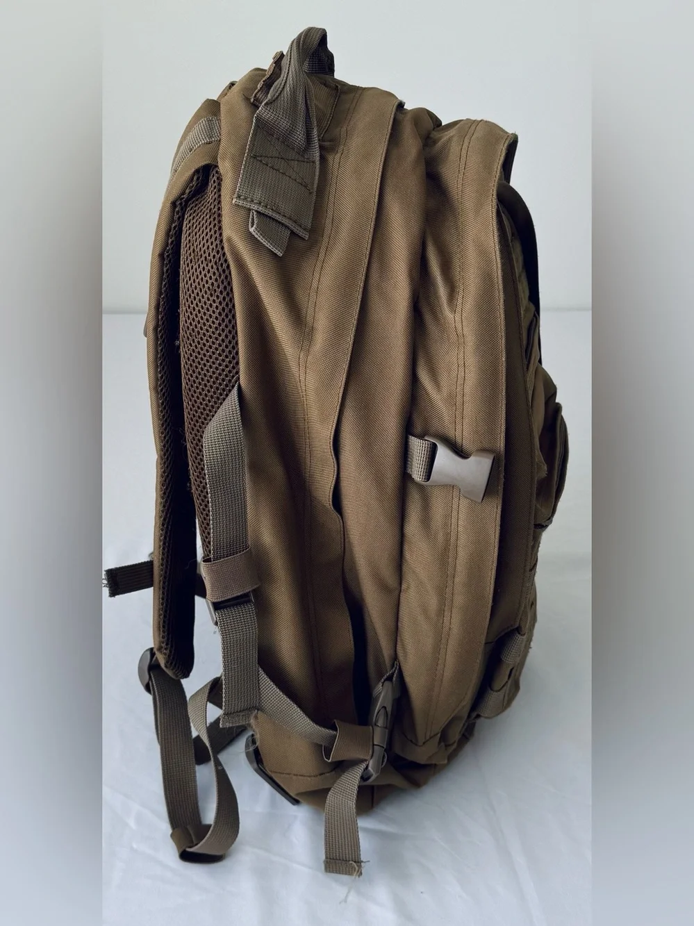 S.O.C. Tactical Backpack coyote Brown color
